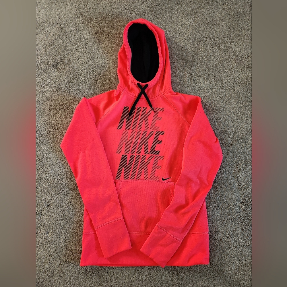Nike Neon Pink Hoodie